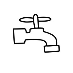 faucet icon 