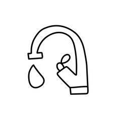 faucet icon 