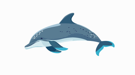 Dolphin as an environmental activist conservation ocean