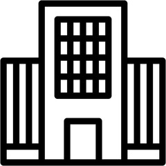 office, building, work area Icon