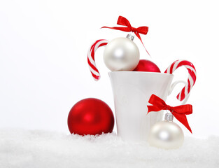 Christmas composition