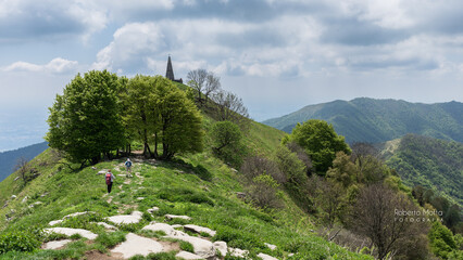 Panorama da Monte San Primo