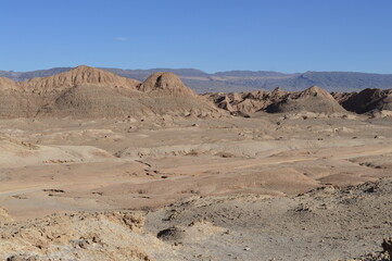 Vista do Deserto de Atacama