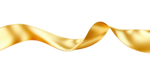 PNG Ribbon gold backgrounds shiny.