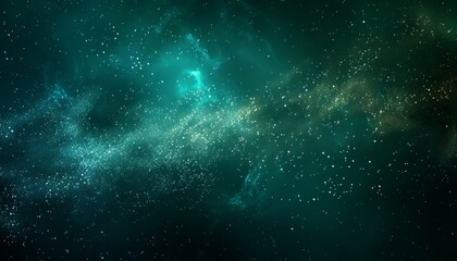 A captivating grainy gradient background in dark green and blue, perfect for enhancing webpage.