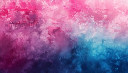 A mesmerizing blend of pink, magenta, blue, and purple colors in an abstract gradient background,...
