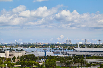 Fototapeta na wymiar Miami, USA