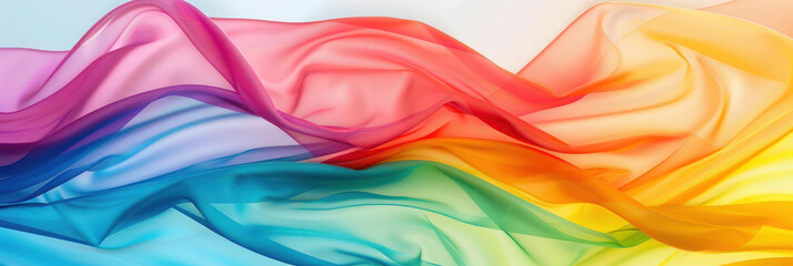 Abstract background go rainbow LGBT flag - obrazy, fototapety, plakaty