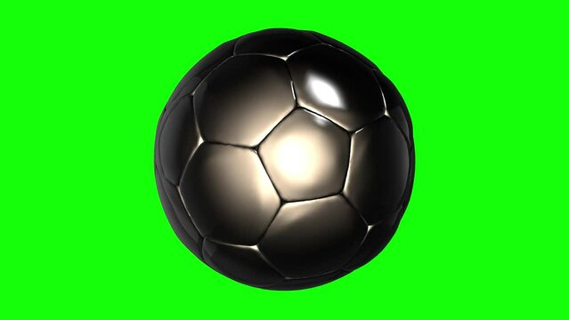 golden soccer ball