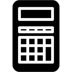 Accounting, calculator, finance Icon