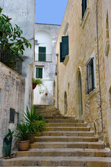 the historic center of specchia Puglia Italy	