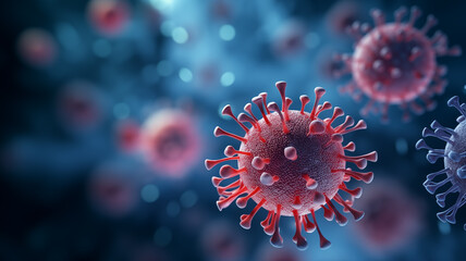 Fototapeta na wymiar coronavirus pictures 