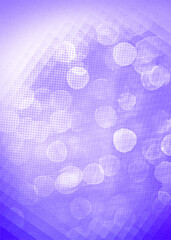 Purple bokeh background for Banner, Poster, Story, Ad, Celebrations and various design works