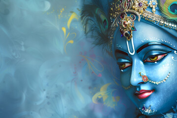 Lord Krishna’s Birthday background