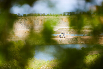 Steinbruch Erwitte, Anr&ouml;chte,, Kreis Soest, NRW, Deutschland 2024 