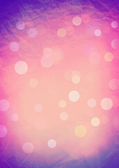 Purple bokeh background for Banner, Poster, Story, Ad, Celebrations and various design works