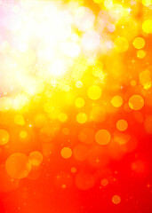 Red bokeh background for Banner, Poster, Story, Ad, Celebrations and various design works