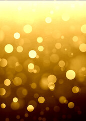 Yellow bokeh background for Banner, Poster, Story, Ad, Celebrations and various design works