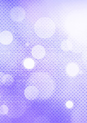 Purple bokeh background for Banner, Poster, Story, Ad, Celebrations and various design works