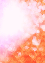 Orange okeh background for Banner, Poster, Story, Ad, Celebrations and various design works