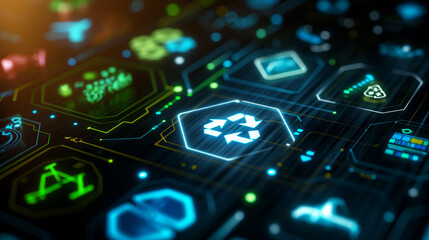 Eco-Technology Interface: Green Computing and Sustainable Networks. Generative AI