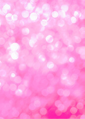 Pink bokeh background for Banner, Poster, Story, Ad, Celebrations and various design works