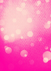 Pink bokeh background for Banner, Poster, Story, Ad, Celebrations and various design works