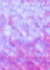 Purple bokeh background for Banner, Poster, Story, Ad, Celebrations and various design works