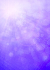 Purple bokeh background for Banner, Poster, Story, Ad, Celebrations and various design works