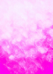 Pink bokeh background for Banner, Poster, Story, Ad, Celebrations and various design works
