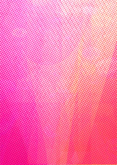 Pink vertical background For banner, poster, social media, story, events and various design works