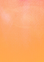 Orange vertical background For banner, poster, social media, story, events and various design works