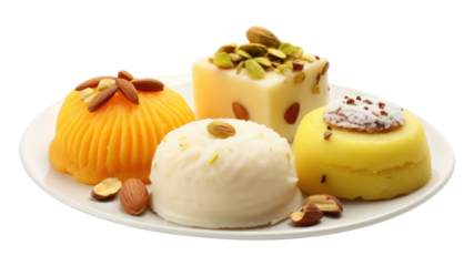 PNG Dessert plate food xiaolongbao