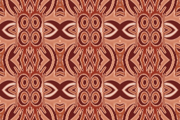 Motif folklore pattern Seamless Native American, Motif embroidery, Ikat embroidery vector Design for Print Texture fabric saree sari carpet. kurta vector patola saree