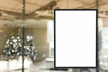 Blank Sign With Copy Space Your Text Message Mock Up Content