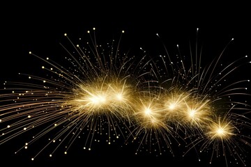 fireworks in the sky made by midjourney