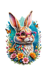 Rabbit Stickers - Generative AI