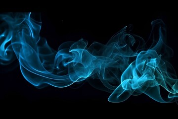 Fototapeta premium abstract glowing lines made by midjeorney