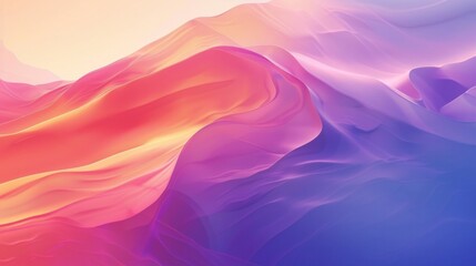 abstract colorful gradient background for design as banner, ads, and presentation concept - obrazy, fototapety, plakaty