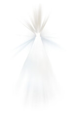 PNG light beam effect, transparent background