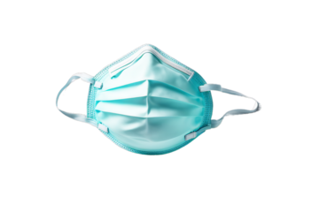 green protective mask