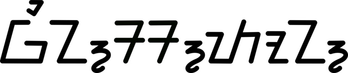 Obraz premium Illustration vector graphic of the name Winston, sundanese script, unique font. Great for printing on your personal items