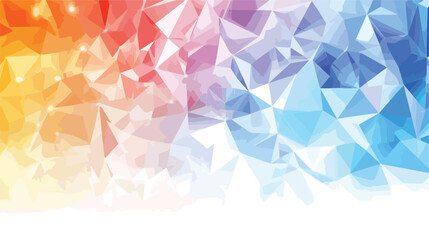 Polygonal abstract background consisting of triangles