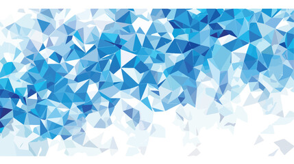 Polygonal Mosaic Background Low Poly Style Vector illustration