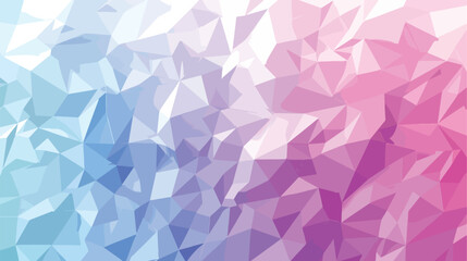 Polygonal Mosaic Background Low Poly Style Vector illustration