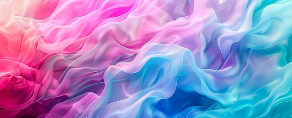 Obraz premium Abstract gradient pink purple and blue soft colorful background. Modern horizontal design