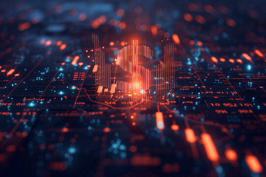 Stock, Business finance, investment, increase sales, revenue profit, world economic growth concept. Forex financial graph chart, market report on cash currency and finance Digital economy