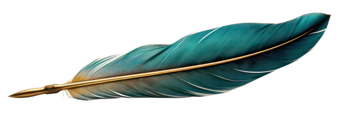 PNG  Feather pen white background lightweight.