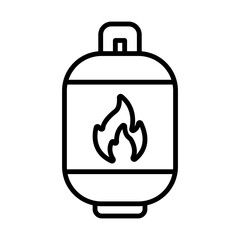 Gas line icon