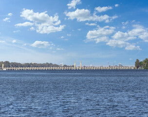 view of the nile river